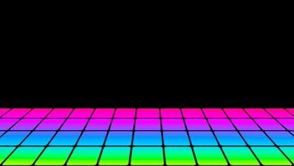 abstract colorful rainbow background