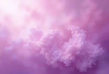 Fototapeta premium A Delicate Dance of Hues Abstract Blurred Pastel Pink Gradient Background for Websites, Presentations, and Digital Art Projects