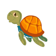 turtle sticker for diary