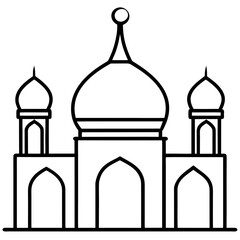 Mosque Outline