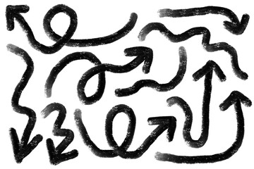 Hand-drawn vector illustration set of Chinese zodiac signs creating a seamless pattern design