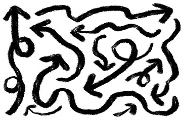 Abstract vector background with fish and seamless pattern design