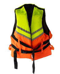 High-Visibility Safety Life Jacket &ndash; Reflective Vest for Water and Emergency Use