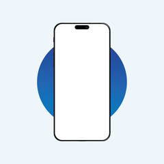 Editable Vector Smartphone Mockup – Customizable Phone Interface & Device UI Design Template, Phone Vector, Phone, Vector Phone, Smartphone Vector, Smartphone, Phone Mockup, Vector Phone Mockup.