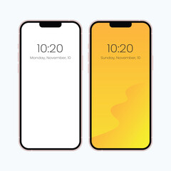 Editable Vector Smartphone Mockup – Customizable Phone Interface & Device UI Design Template, Phone Vector, Phone, Vector Phone, Smartphone Vector, Smartphone, Phone Mockup, Vector Phone Mockup.