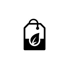 tea bag icon, tea bag-vector