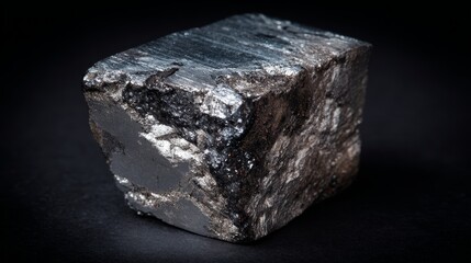 Naklejka premium Investigating the unique properties and diverse applications of lithium metal in technology