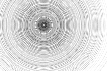 Black and white metal spiral pattern with geometric swirl design