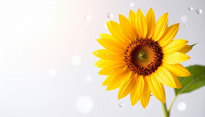 Obraz premium Sunflower flower background