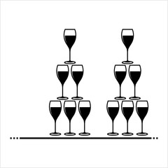 Wine Glass Icon Y_2202002
