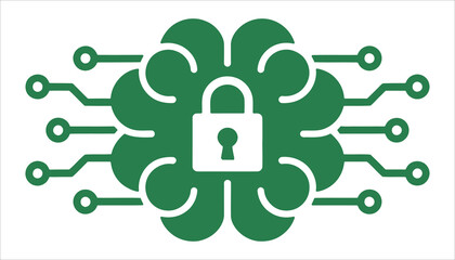 AI Security Technology with Lock and Circuit Design