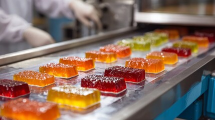 Modern confectionery production  the art and science of sweet manufacturing in today s factories
