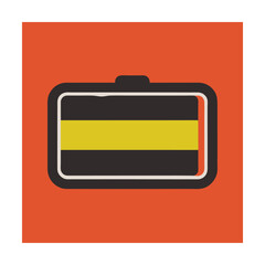 Minimalist Battery Icon for Power and Devices