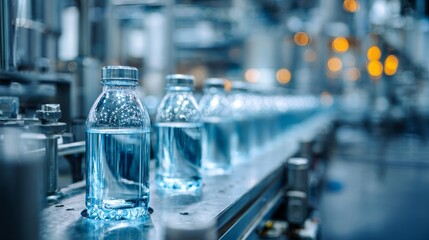 Modern factory processes for the production of carbonated beverages and soft drinks