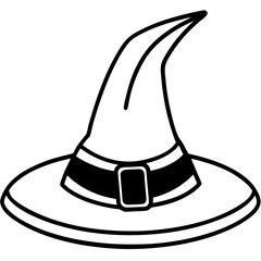 Witchy Hat Icon