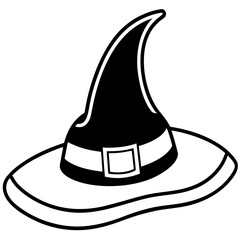 Witchy Hat Icon