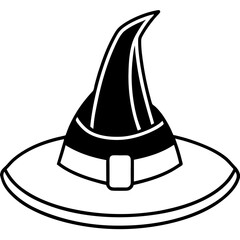 Witchy Hat Icon