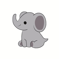 elephant cartoon illustration