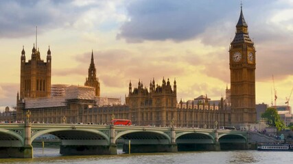 houses of parliament london - Powered by Adobe