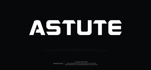 Elegant Font. Luxurious Glamour Exclusive Regular Font. Uppercase Lowercase and Number. Minimal Fashion Design