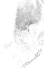 Grunge Vector Overlay, Distressed