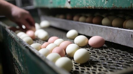 Understanding egg production  processes, challenges, and impact on the poultry industry