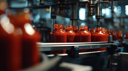 Exploring the process and techniques of ketchup production for a flavorful condiment