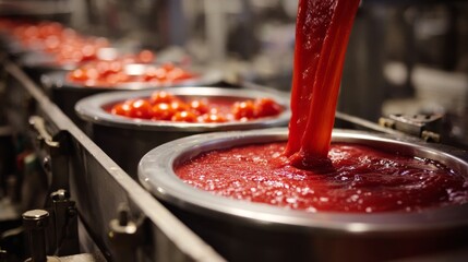 An overview of ketchup production  from tomatoes to the bottled condiment we love