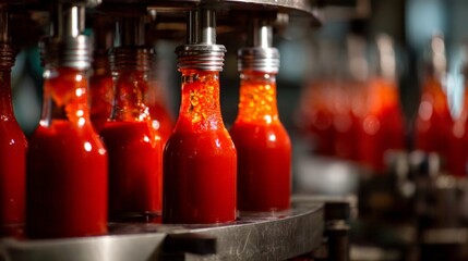 A comprehensive overview of ketchup manufacturing processes and quality control measures