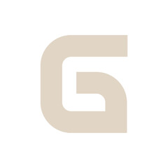 Stylized Letter G Logo – Abstract and Unique Design