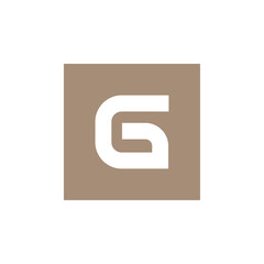Stylized Letter G Logo – Abstract and Unique Design