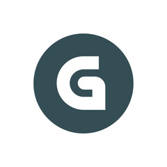 Stylized Letter G Logo – Abstract and Unique Design