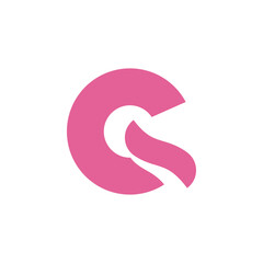 Stylized Letter G Logo – Abstract and Unique Design