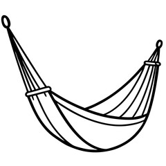 Fototapeta premium Hammock Escape Icon