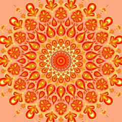 abstract floral background