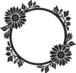 
Vintage Floral Laser Cut Ornamental Frame Set