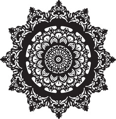 
Vintage Floral Laser Cut Ornamental Frame Set