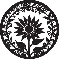 
Vintage Floral Laser Cut Ornamental Frame Set