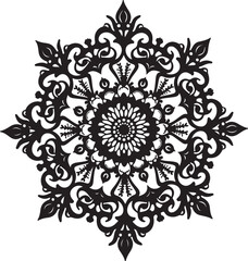 
Vintage Floral Laser Cut Ornamental Frame Set