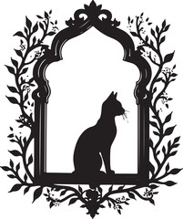 
Vintage Floral Laser Cut Ornamental Frame Set