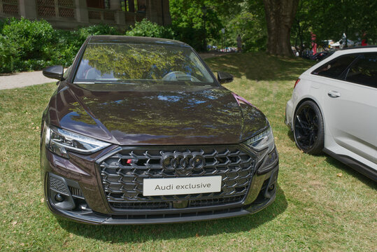 Audi S8 Sports sedan Car show Germany