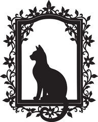 
Vintage Floral Laser Cut Ornamental Frame Set