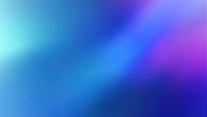 Fototapeta premium Gradient Background with Blue and Purple Hues for Graphic Design and Web Development