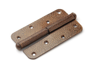 Metal door hinge