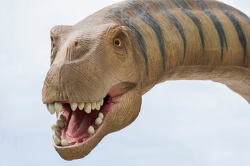 dinosaur 3d render