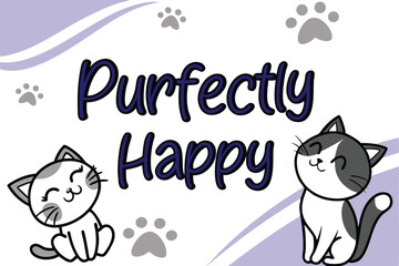 Charming pastel illustration with soft rounded shapes and whimsical elements