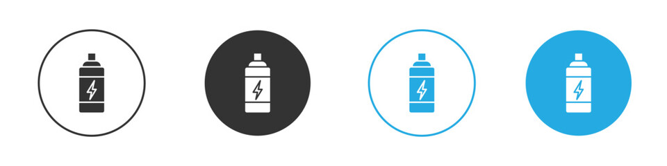Isotonic icon for web or mobile app. Simple flat designs