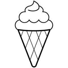 Ice Cream Cone Icon