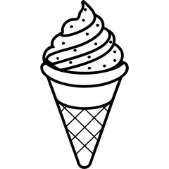 Ice Cream Cone Icon