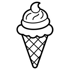 Ice Cream Cone Icon